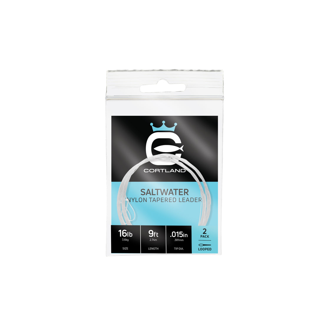 Cortland Saltwater Nylon Tapered Leader