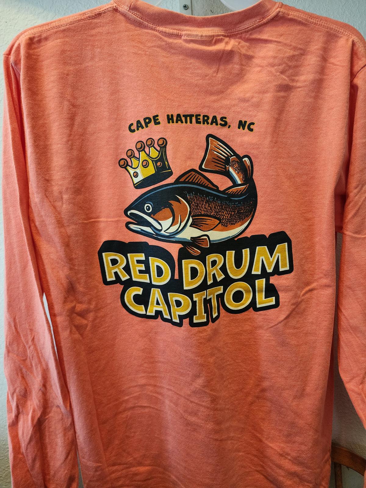 Red Drum Capitol Long Sleeve T-Shirt 2025