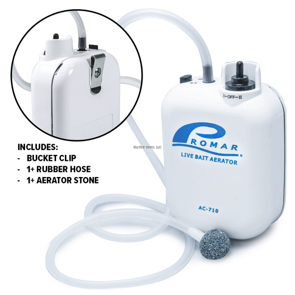 Promar AC-710 Piston Aerator 2-Speed w/Air Stone
