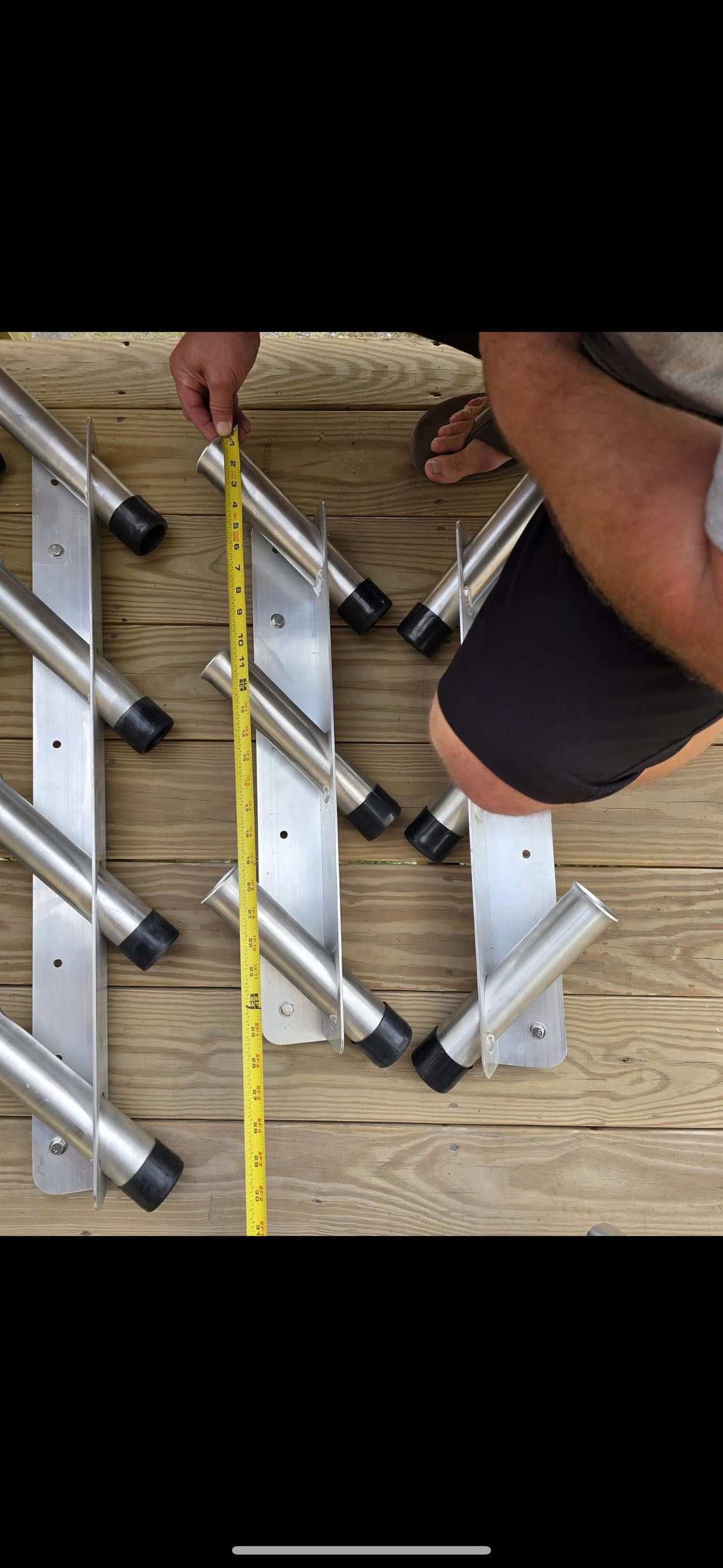 EZ Mount Rod Holder