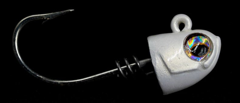 NLBN Jig Heads for 5" Paddle Tail