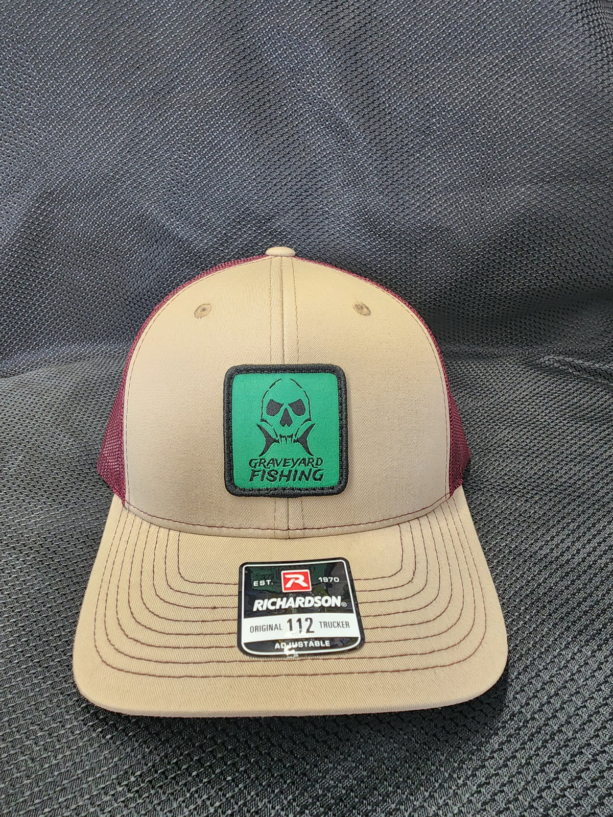 Graveyard Fishing Ball Cap