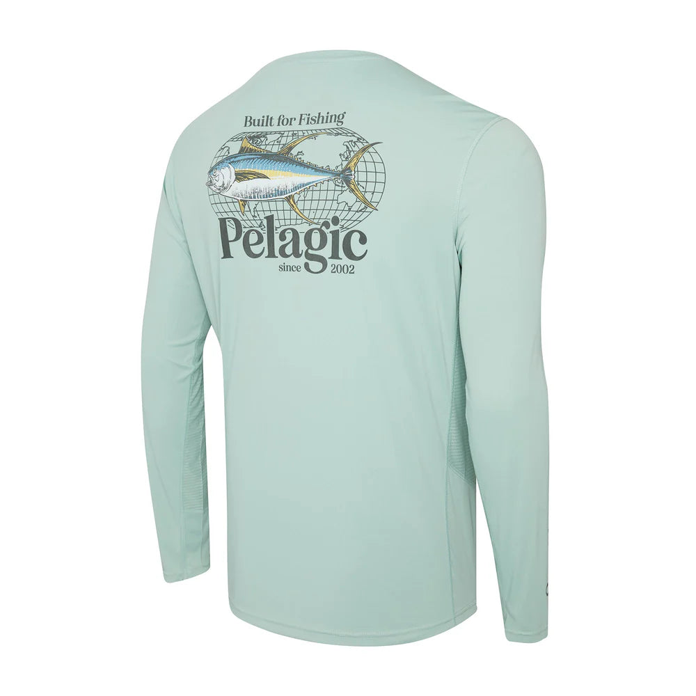 Pelagic Vaportek Hooded Fishing Shirt