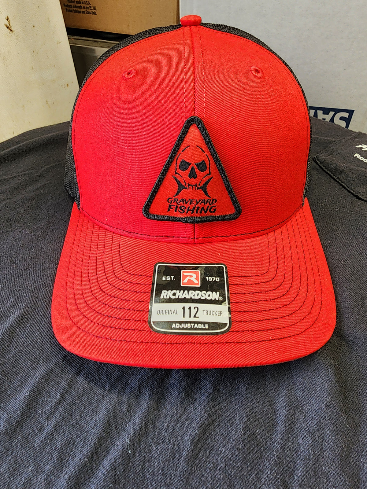 Graveyard Fishing Ball Cap
