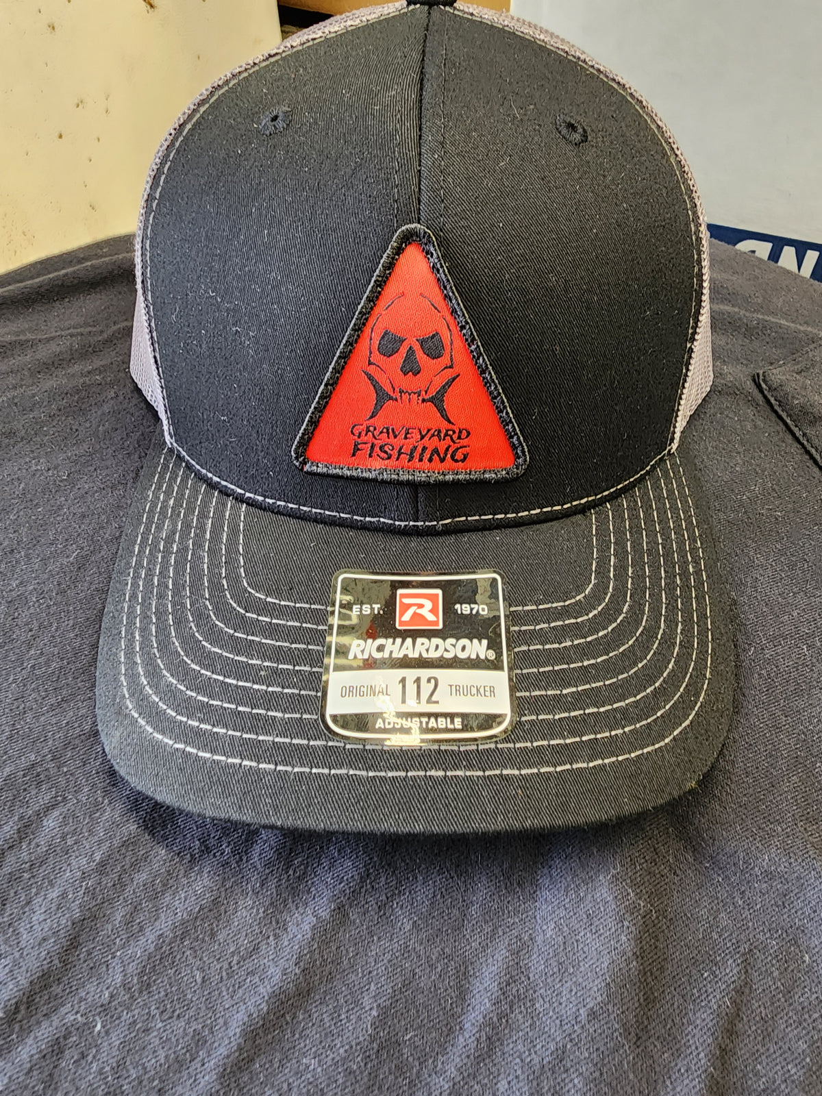 Graveyard Fishing Ball Cap