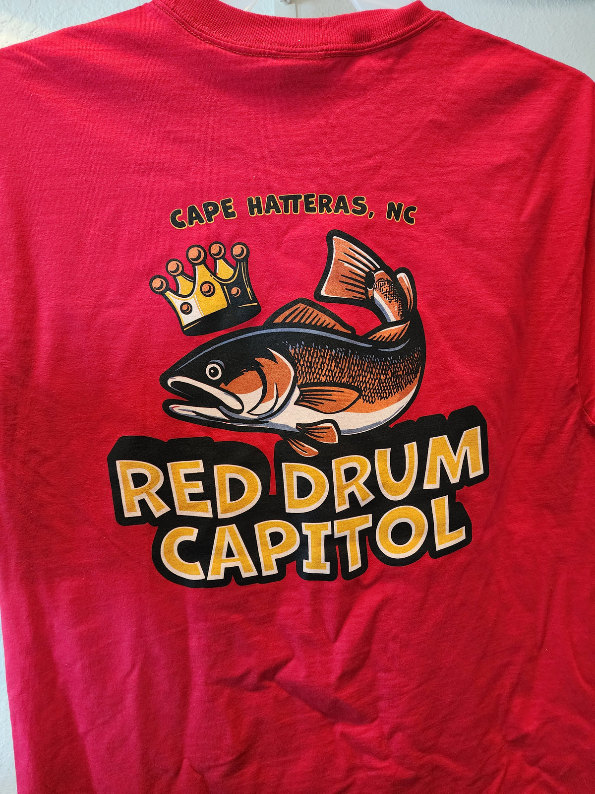 Red Drum Capitol Pocket T-Shirt 2025