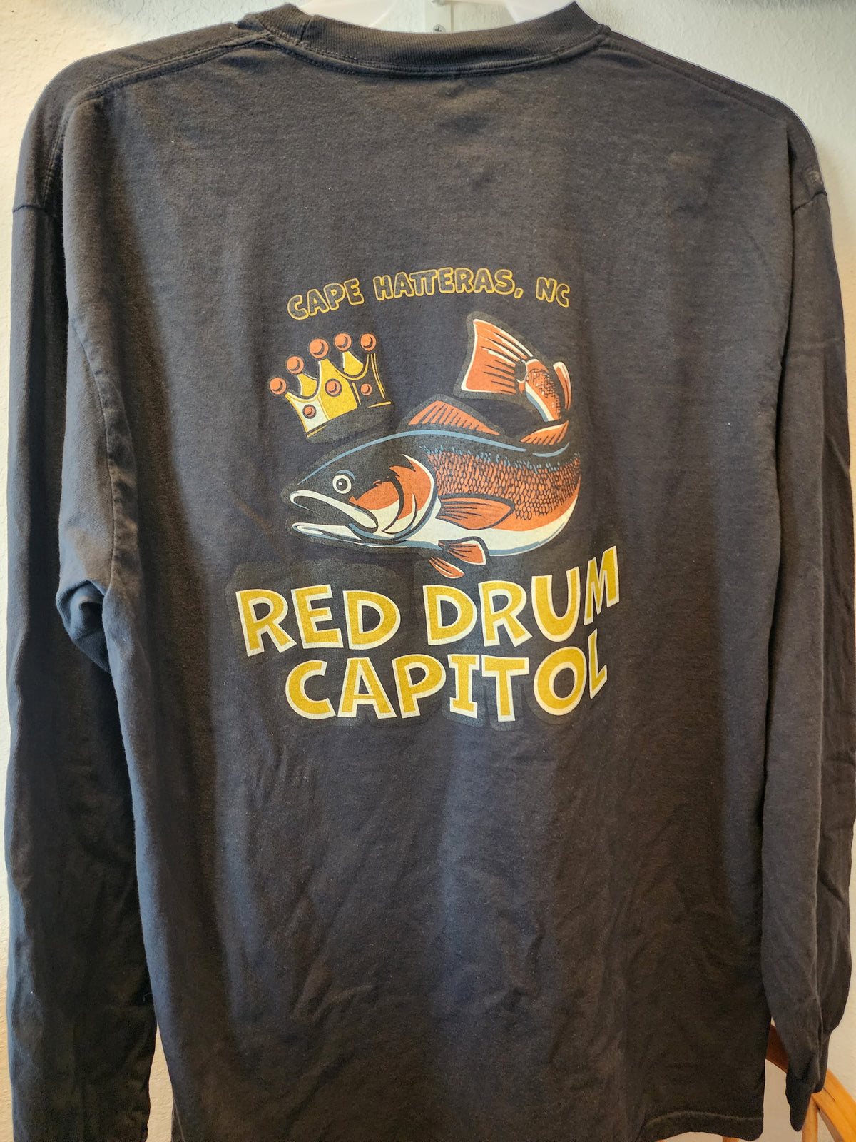 Red Drum Capitol Long Sleeve T-Shirt 2025