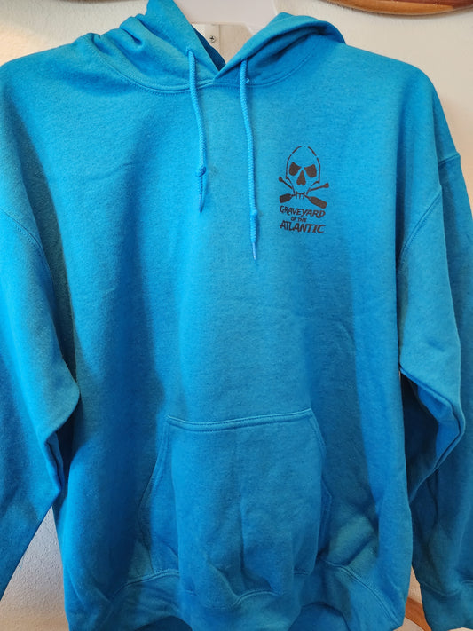 Red Drum Capitol Hoodie Sweatshirt 2025