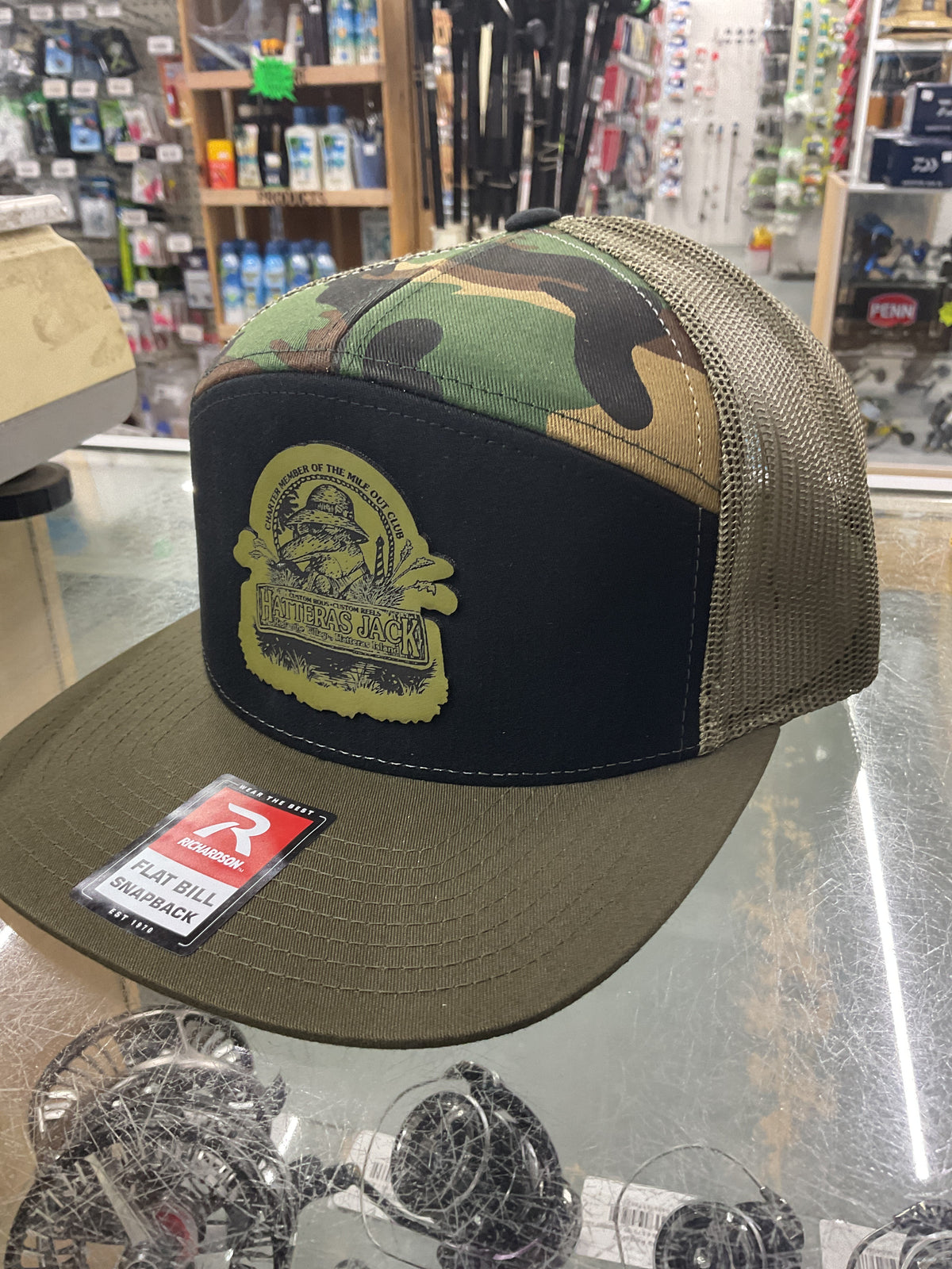 Hatteras Jack Flat Bill Cap