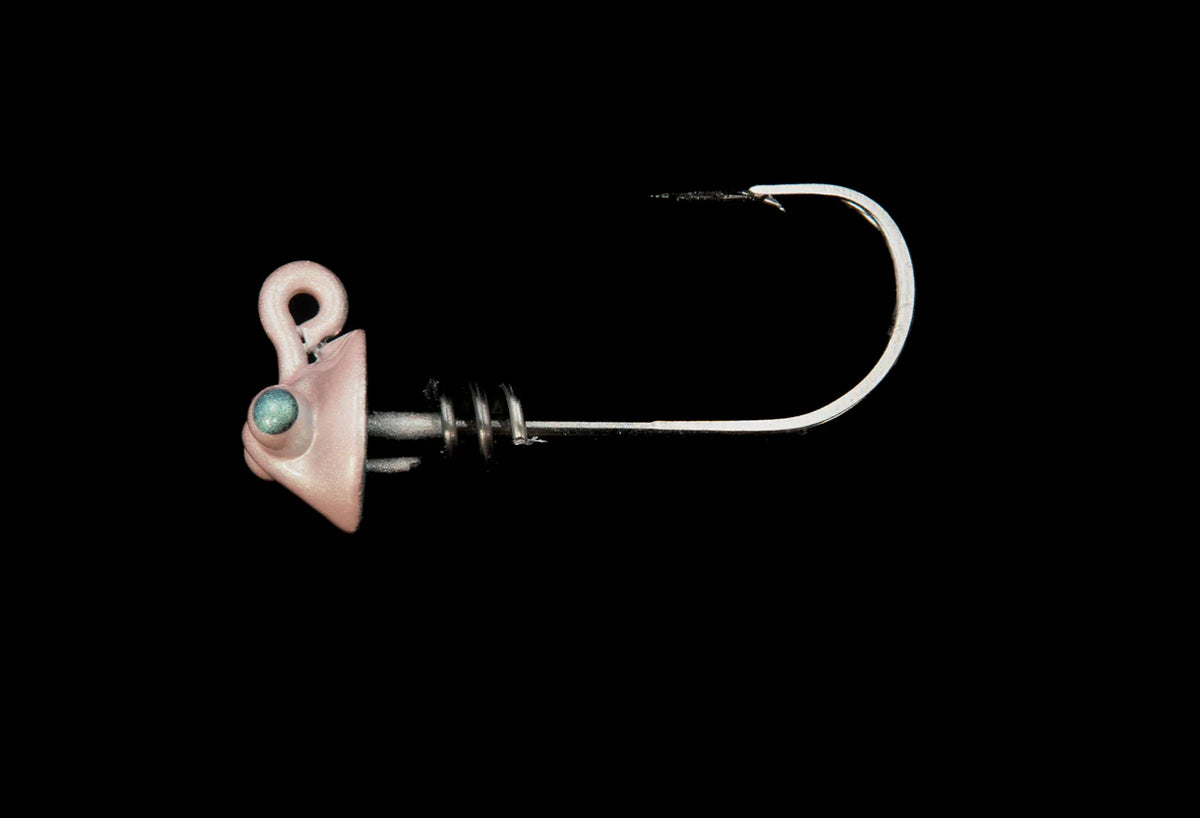 NLBN 3in Shrimp Jig Heads