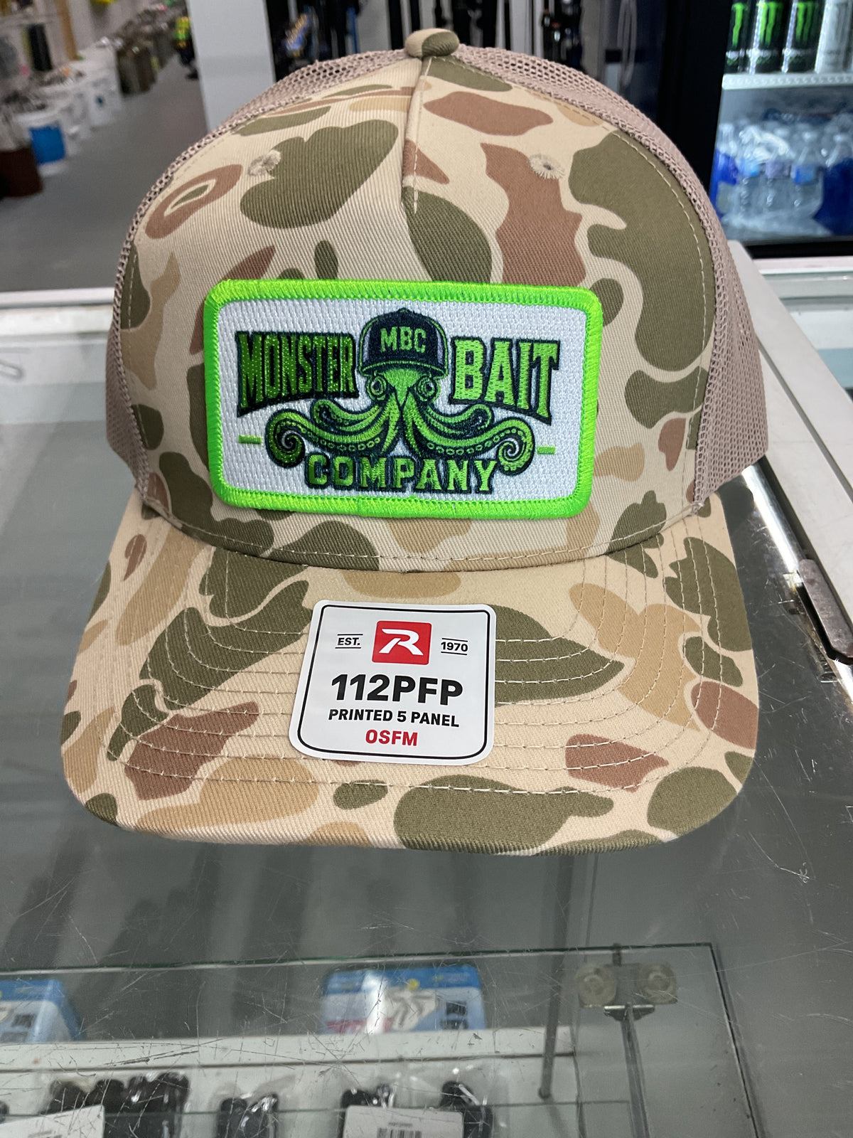 Monster Bait Hat