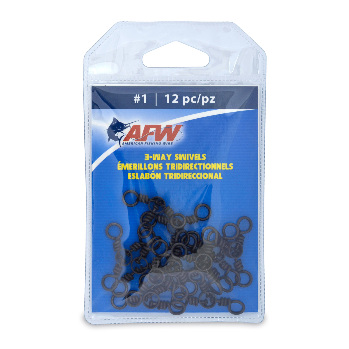 AFW Bass 3 Way Swivels