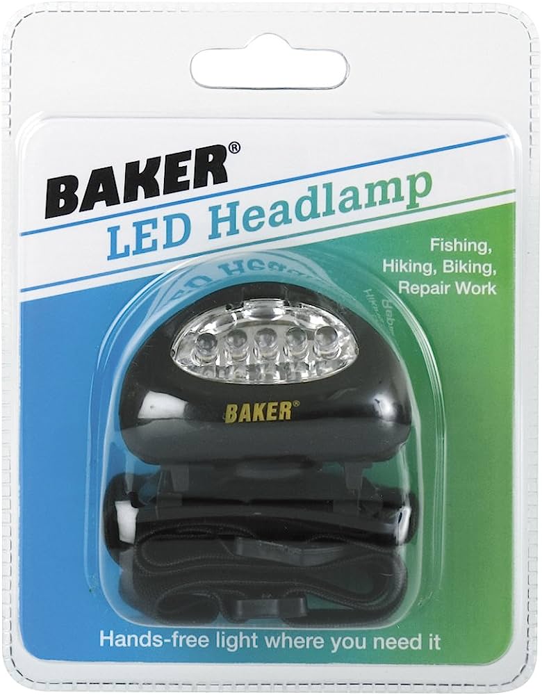Baker LED Headlamp