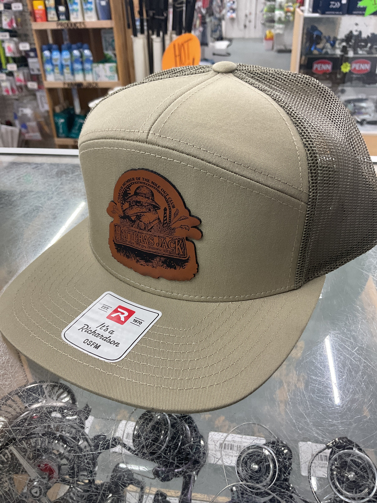 Hatteras Jack Flat Bill Cap