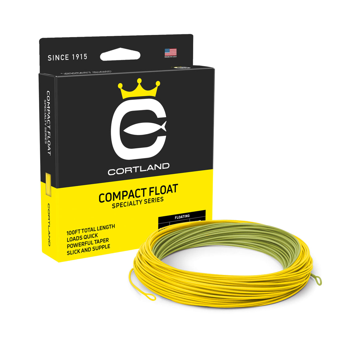 Cortland Compact Float Specialty Series
