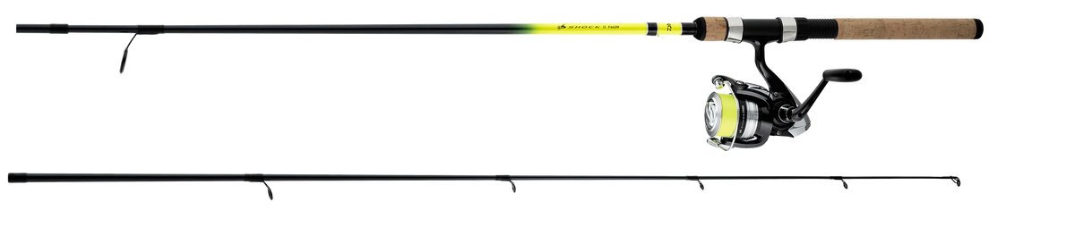 Daiwa D-SHOCK II With Braided Line Braided Spinning Combos