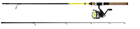 Daiwa D-SHOCK II With Braided Line Braided Spinning Combos