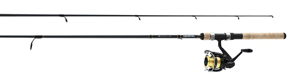 Daiwa D-Shock Rod and Reel Combo