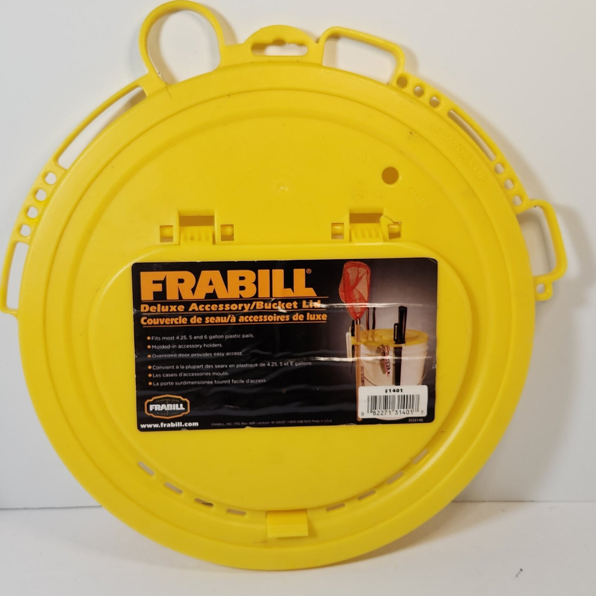 Frabill 1401 Deluxe Bait Bucket Lid