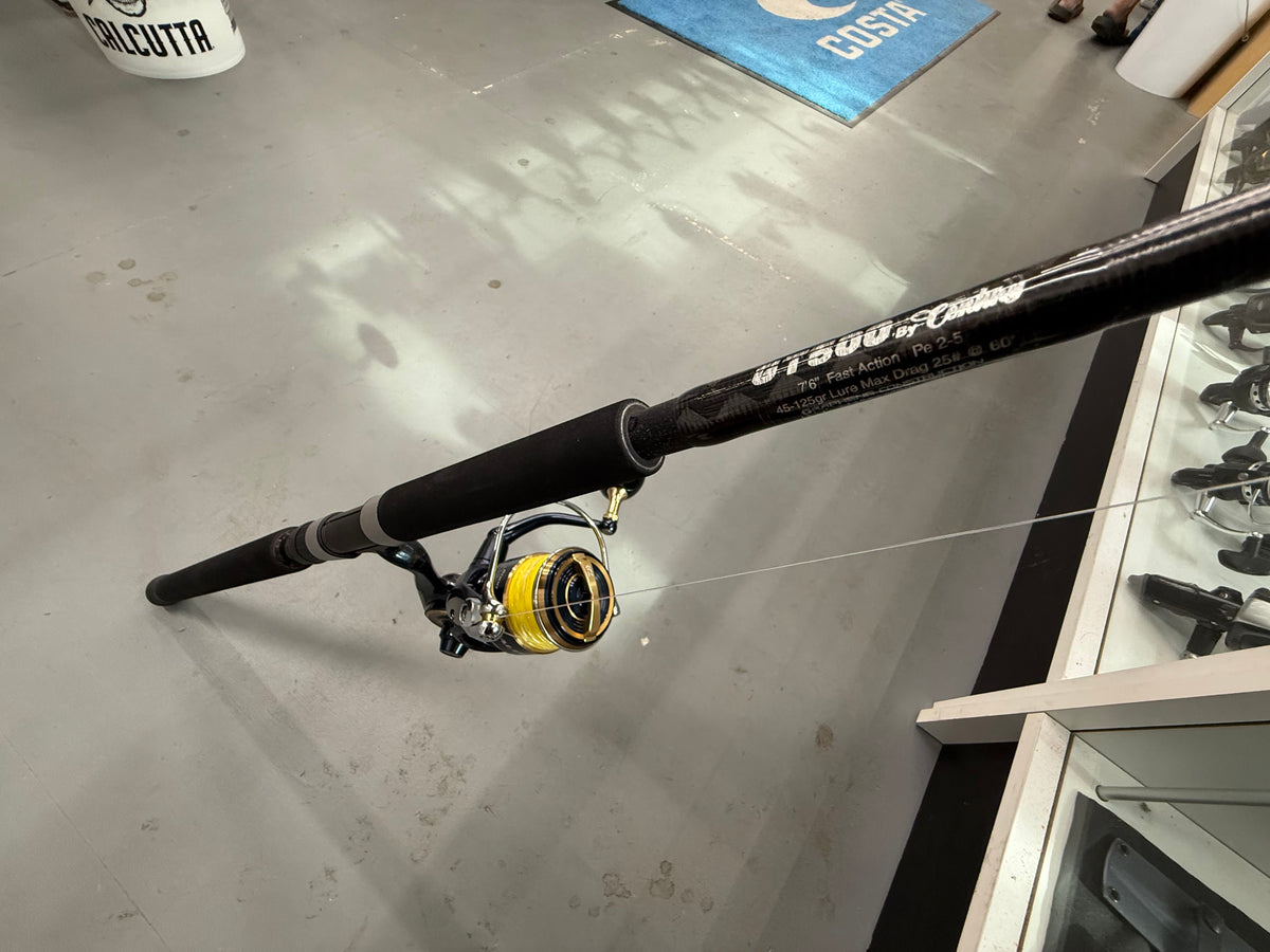 Century Rod/Reel Combos