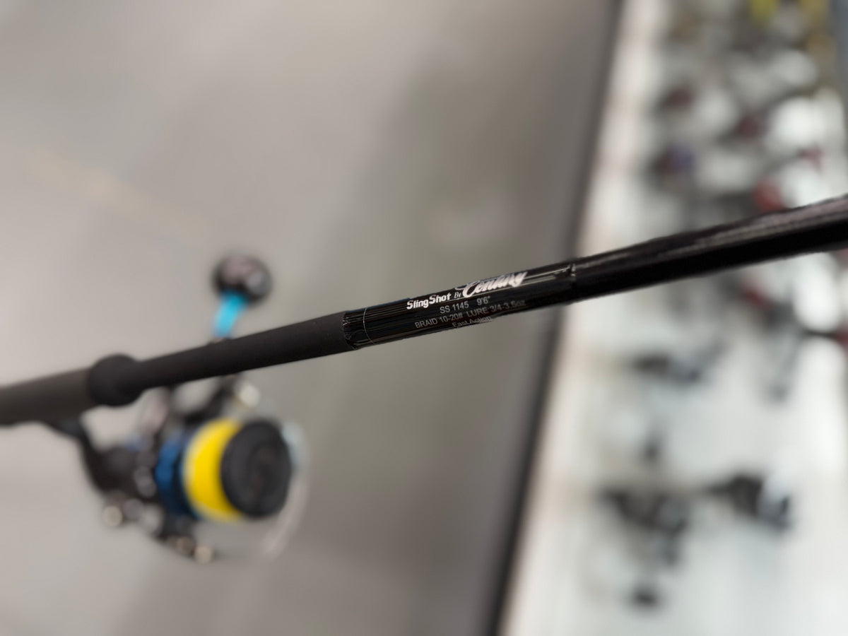 Century Rod/Reel Combos