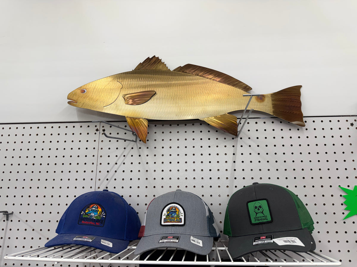 Metal Fish Sculpture