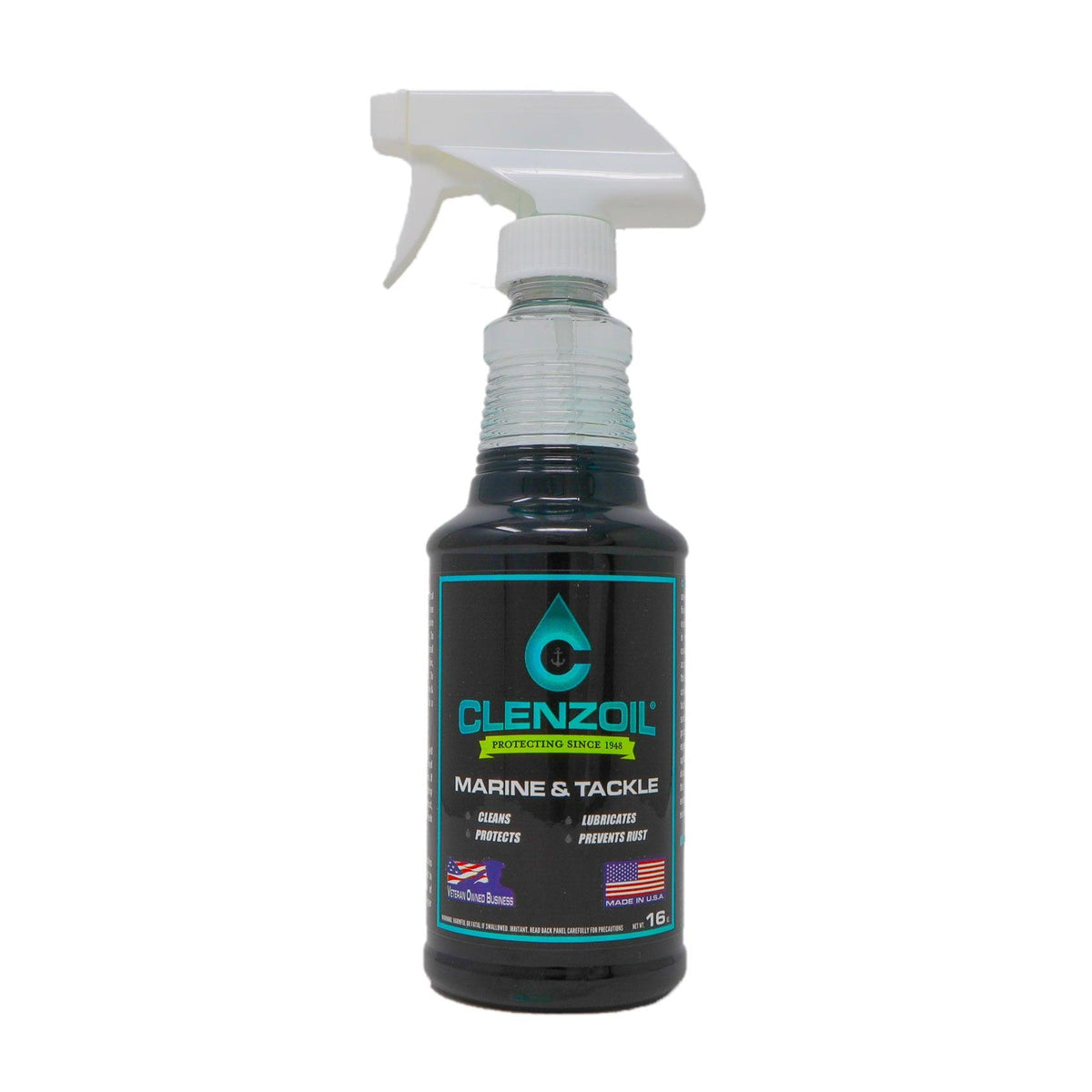 Clenzoil Marine & Tackle 16oz Trigger Sprayer