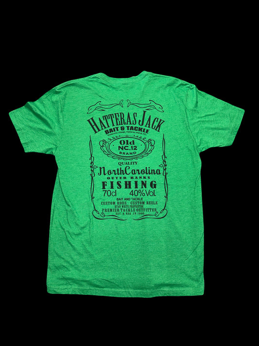Hatteras Jack T-Shirt Whiskey