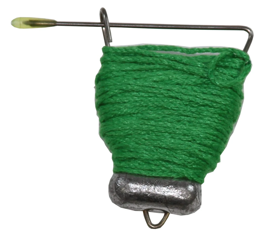 PROMAR CRAB THROW LINE (GREEN/CHARTREUSE)