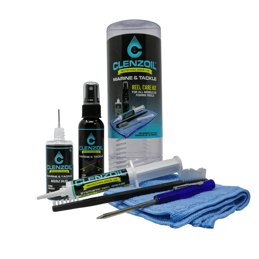 Clenzoil Marine & Tackle Reel Care Kit