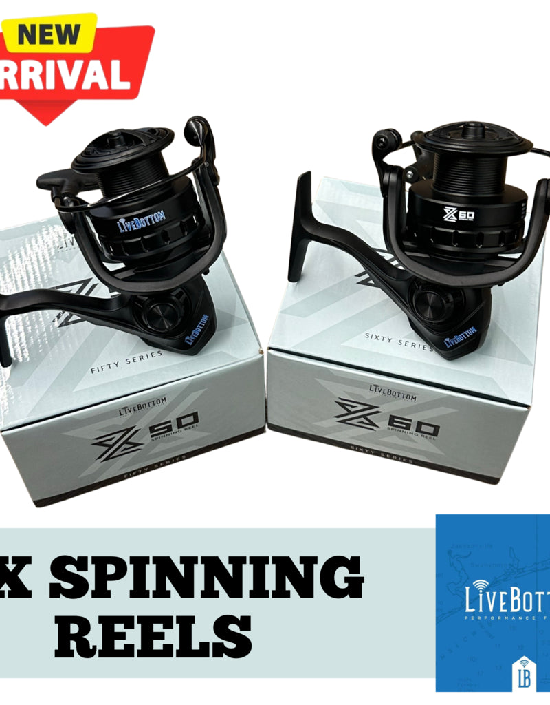 LiveBottom ZX Spinning Reel