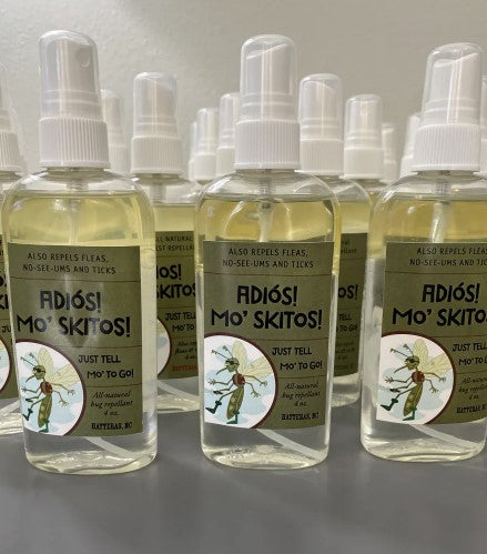 Adios Mo Skitos Bug Spray