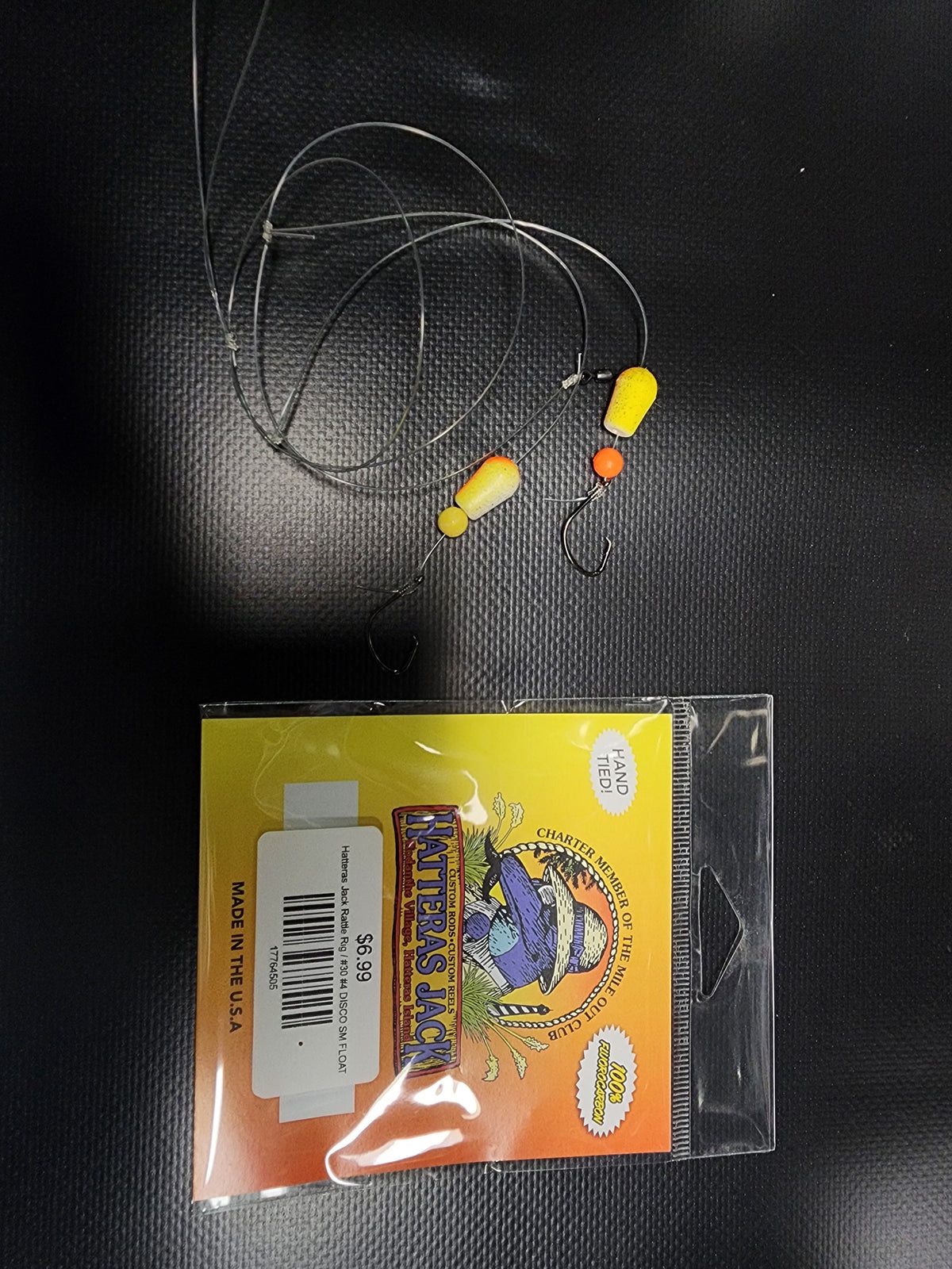 Hatteras Jack 2 Drop Rattle Rig W/ Floats