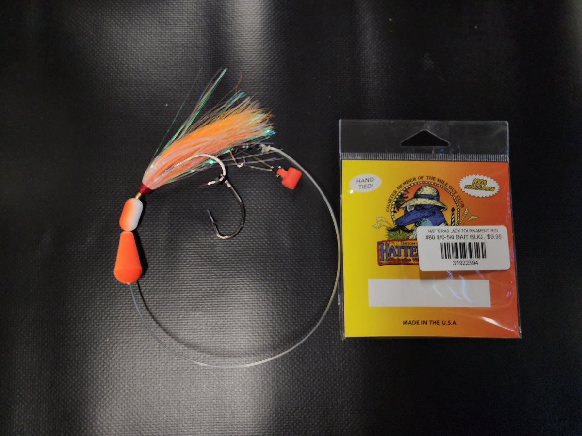 Hatteras Jack Tournament Double Drop Rigs