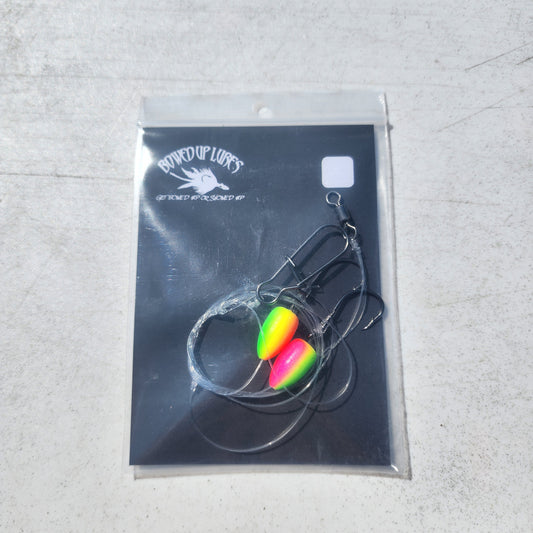 Bowed Up Lures Bottom Rigs