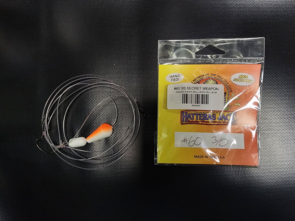Hatteras Jack 2 Drop Rattle Rig W/ Floats