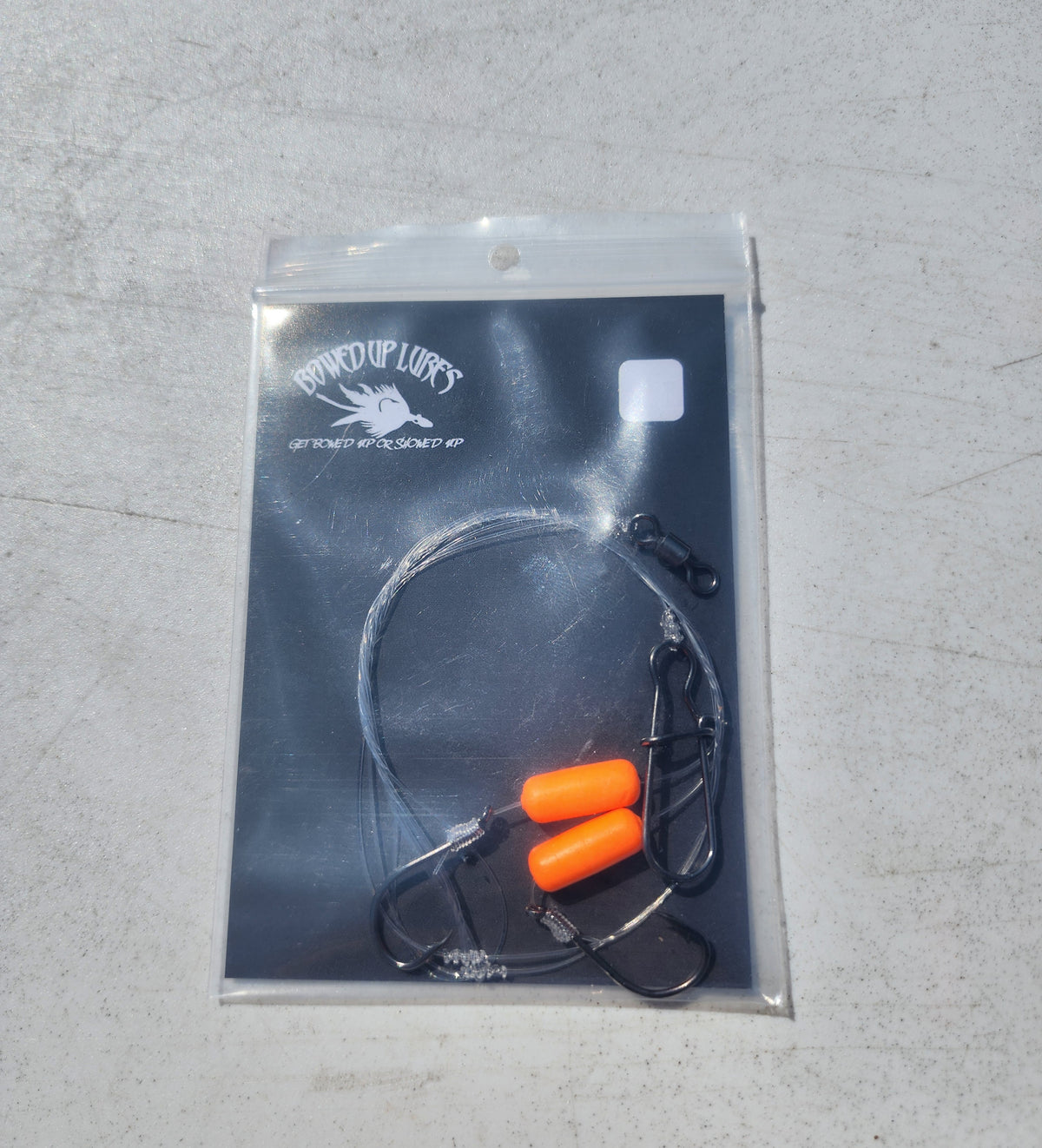 Bowed Up Lures Bottom Rigs