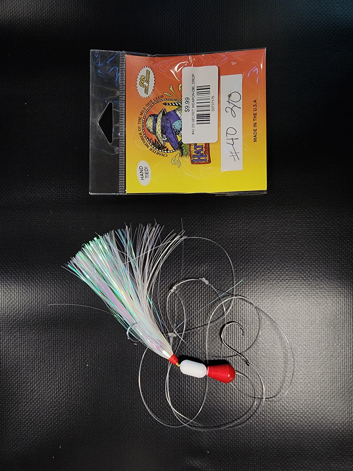Hatteras Jack Tournament Double Drop Rigs