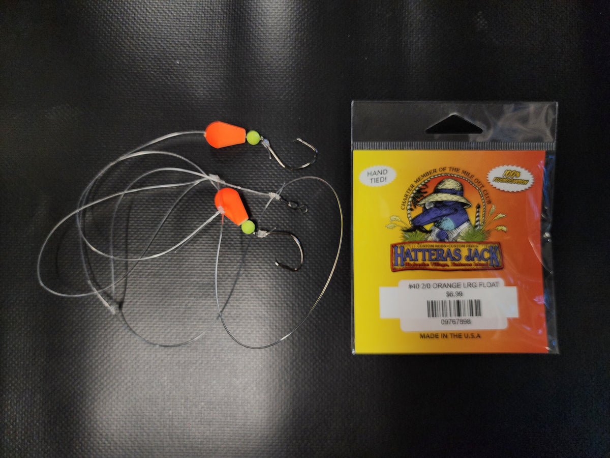 Hatteras Jack 2 Drop Rattle Rig W/ Floats