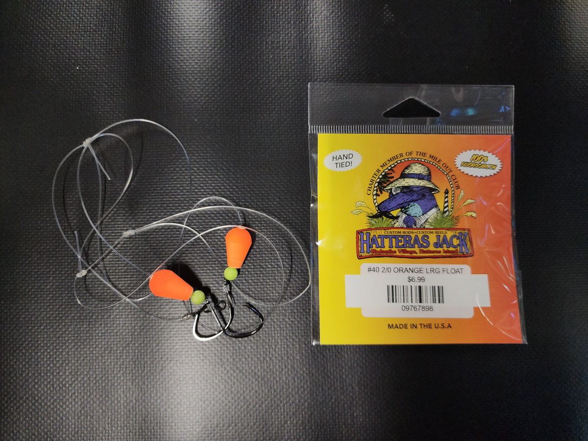 Hatteras Jack 2 Drop Rattle Rig W/ Floats