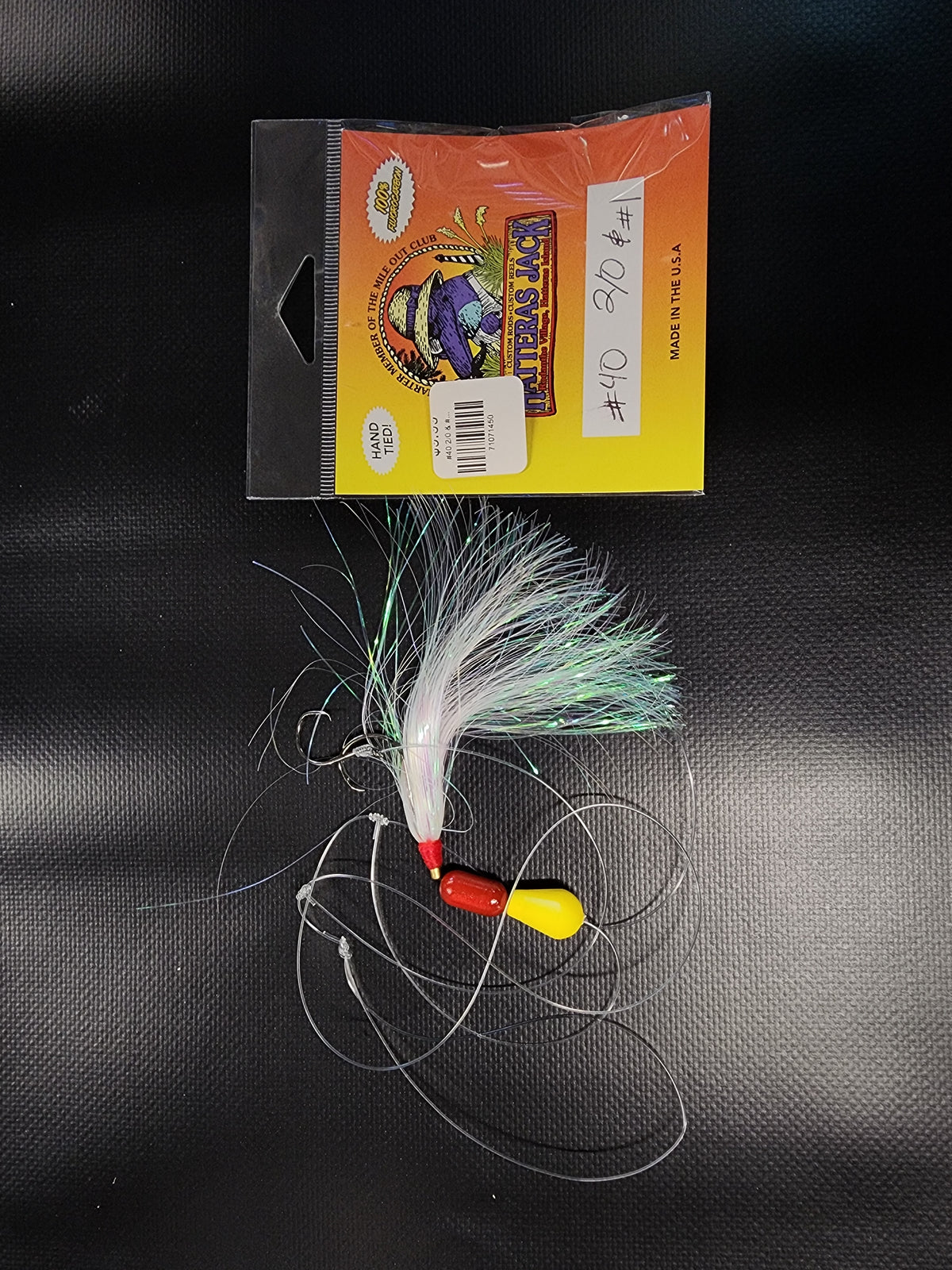 Hatteras Jack Tournament Double Drop Rigs