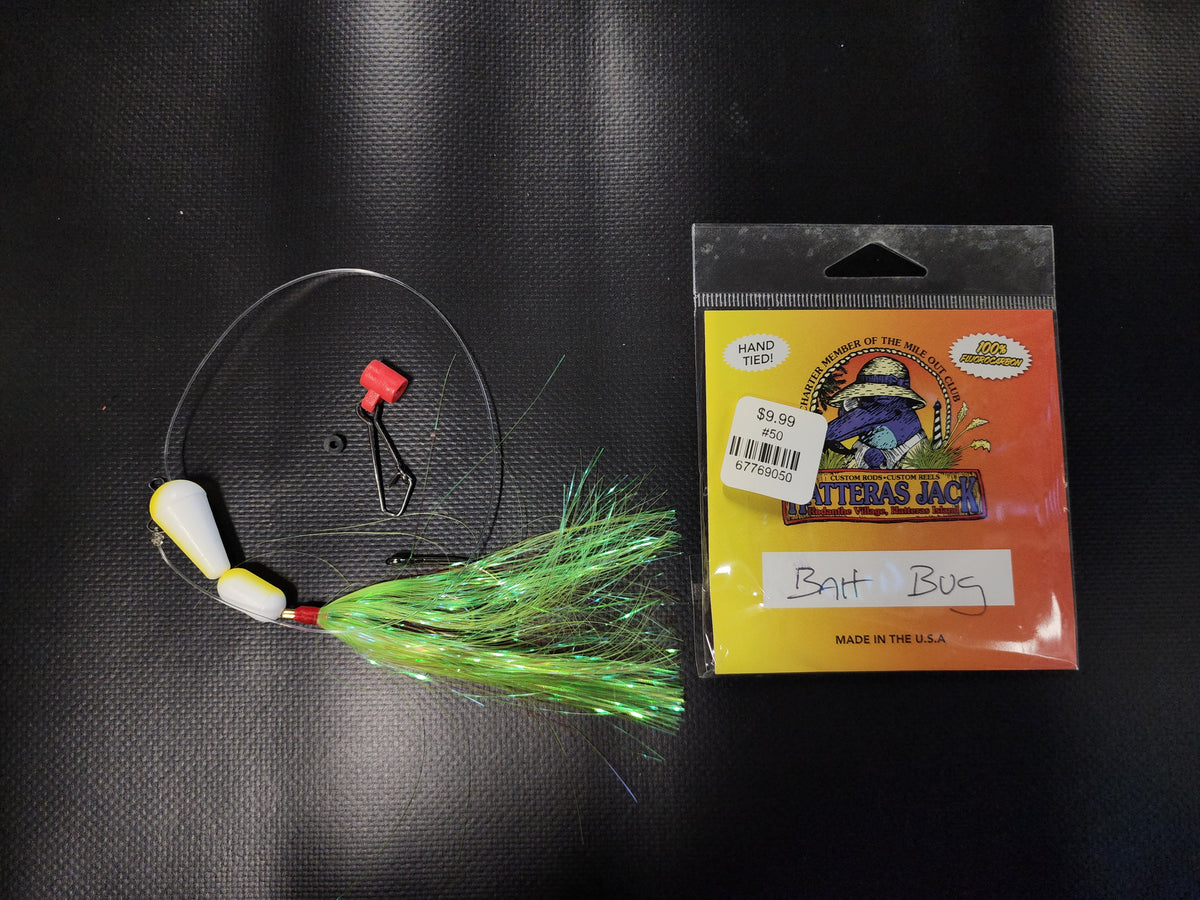 Hatteras Jack Tournament Double Drop Rigs