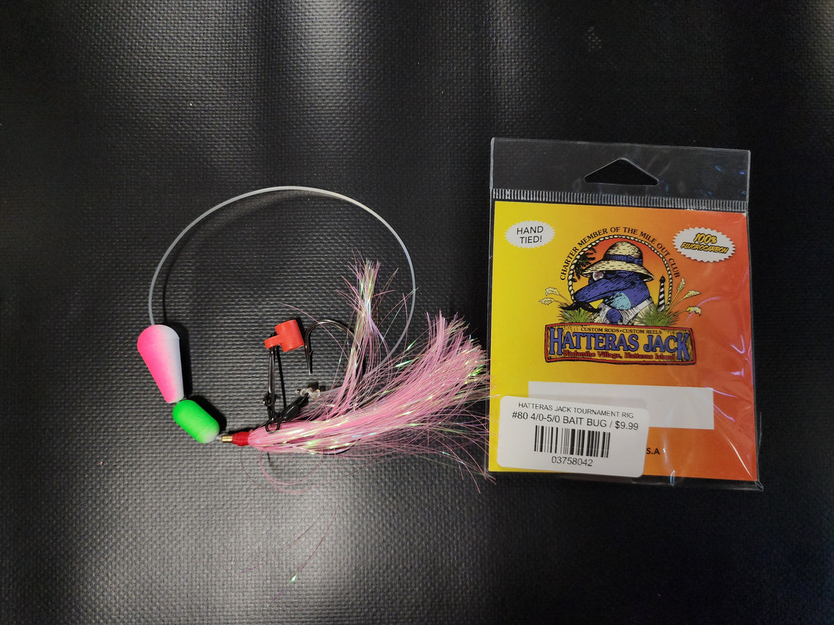 Hatteras Jack Tournament Double Drop Rigs