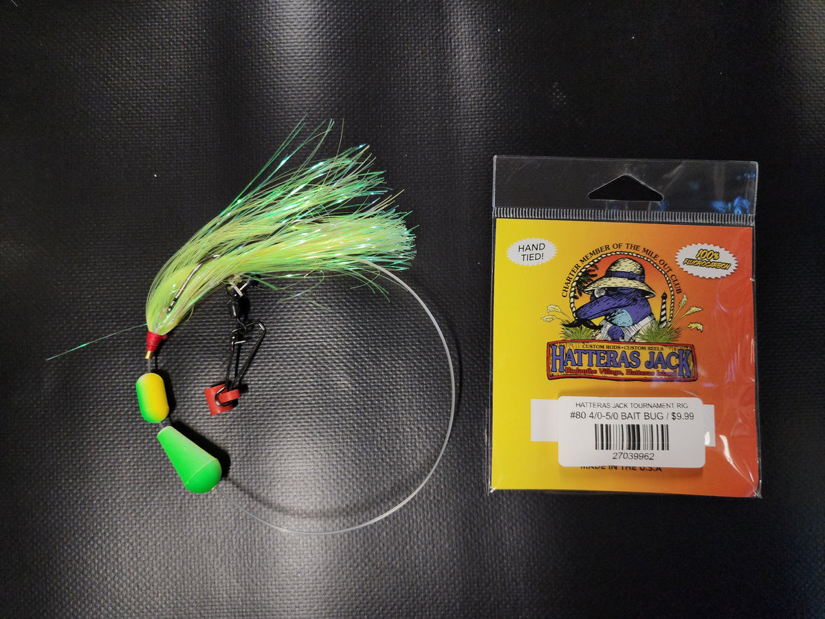 Hatteras Jack Tournament Double Drop Rigs