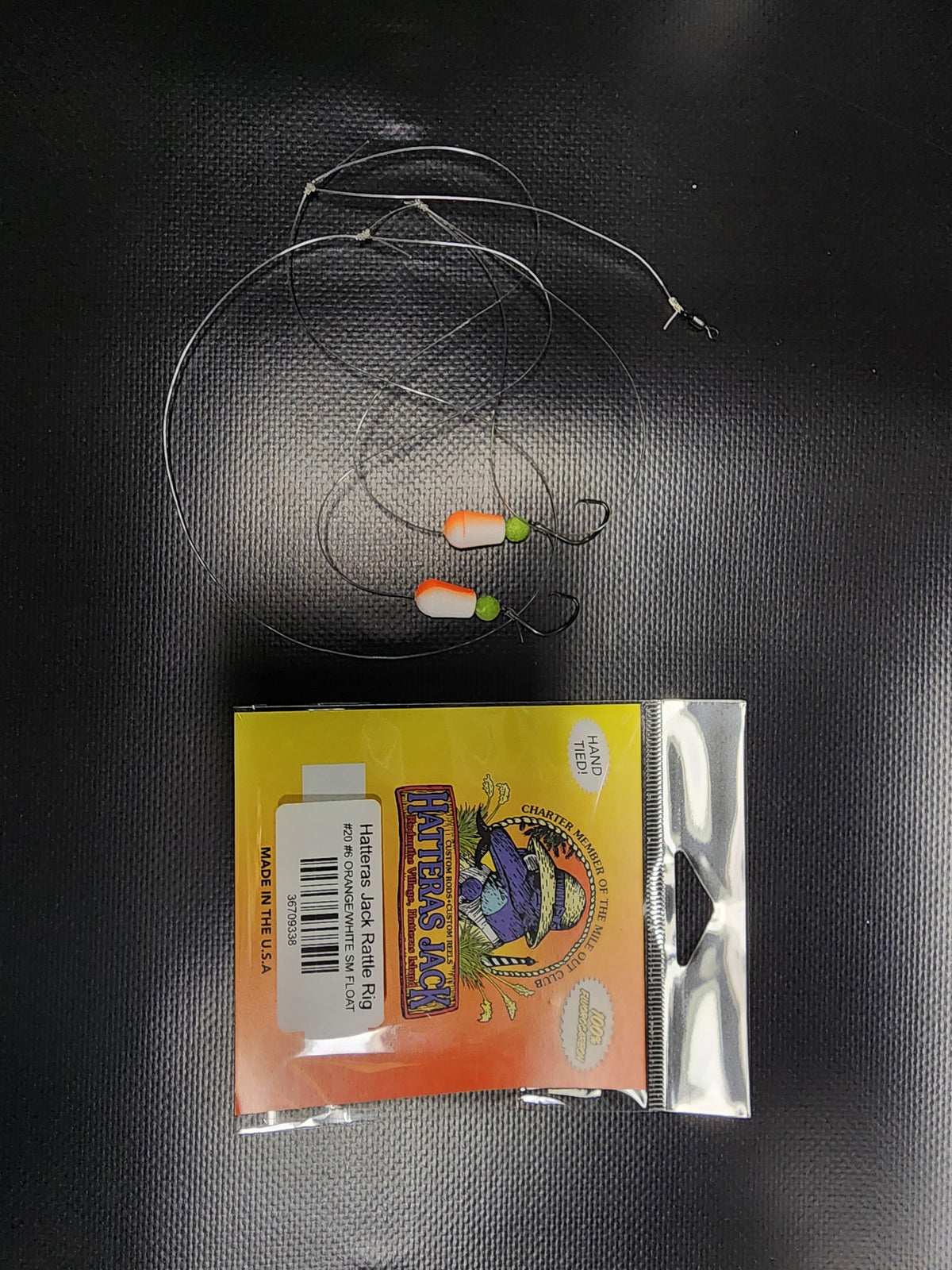 Hatteras Jack 2 Drop Rattle Rig W/ Floats