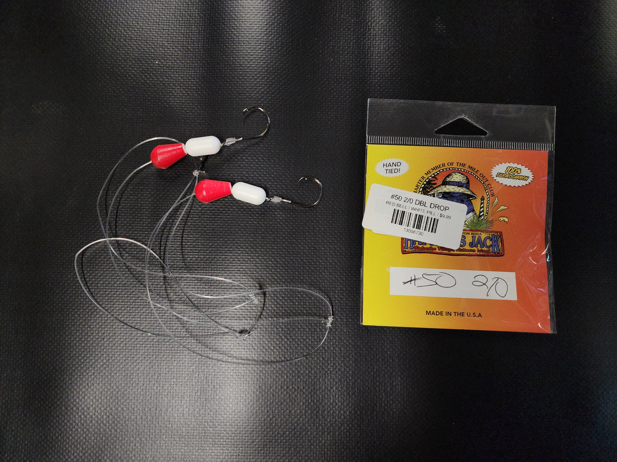 Hatteras Jack Tournament Double Drop Rigs