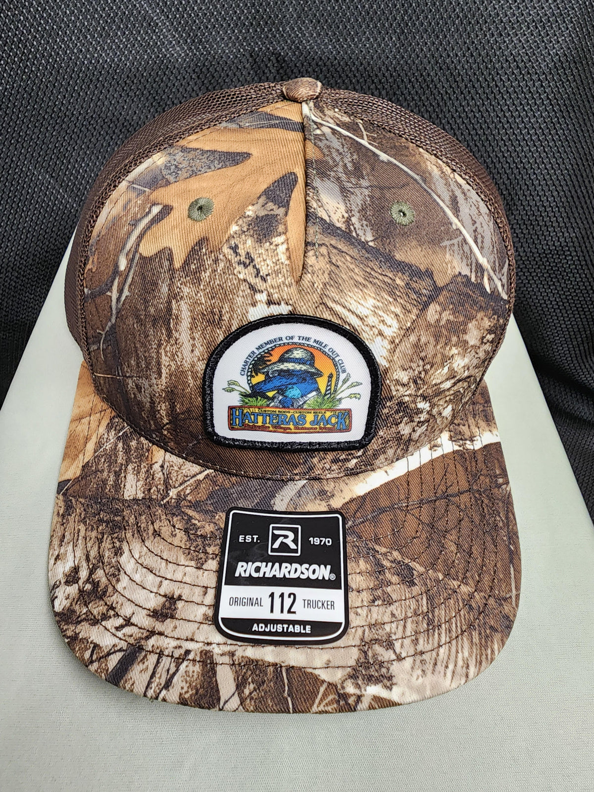 Hatteras Jack Ball Cap with Logo
