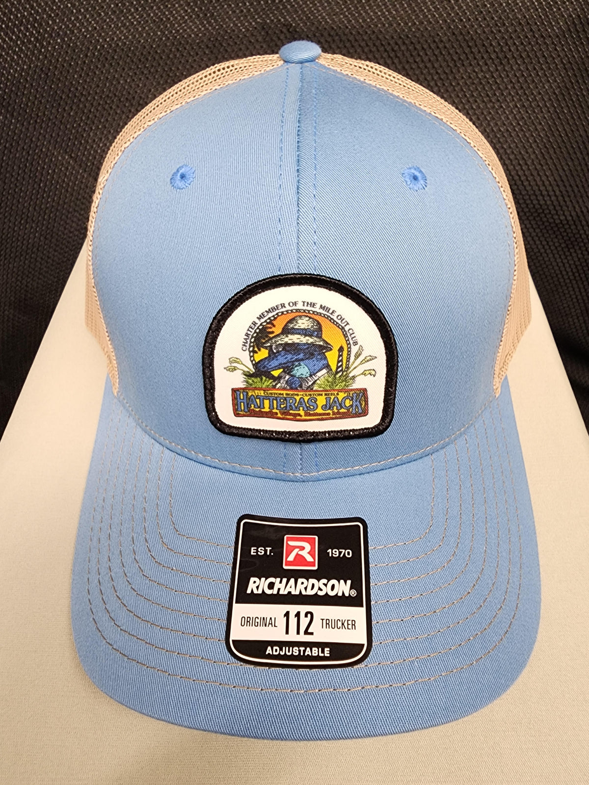 Hatteras Jack Ball Cap with Logo