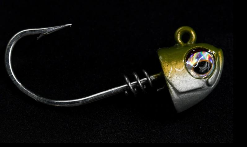 NLBN Jig Heads for 5" Paddle Tail