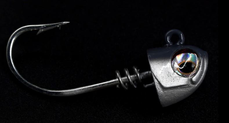 NLBN Jig Heads for 5" Paddle Tail